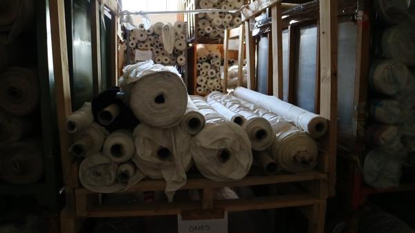 1#2438 Stock di tessuti di fibra nobile seta e misto seta in vendita - foto 75