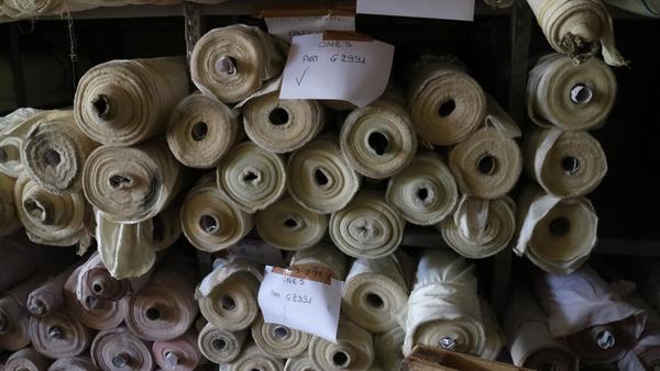 1#2438 Stock di tessuti di fibra nobile seta e misto seta in vendita - foto 80