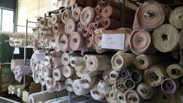 1#2438 Stock di tessuti di fibra nobile seta e misto seta in vendita - foto 82