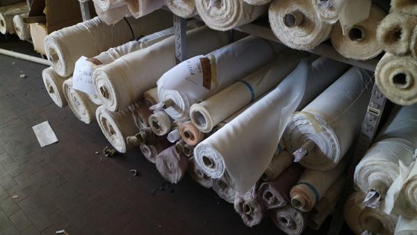 1#2438 Stock di tessuti di fibra nobile seta e misto seta in vendita - foto 83