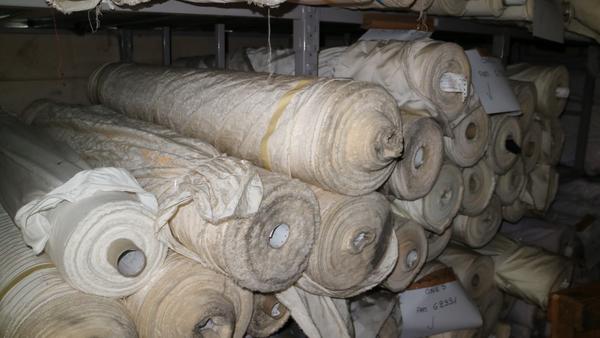 1#2438 Stock di tessuti di fibra nobile seta e misto seta in vendita - foto 87
