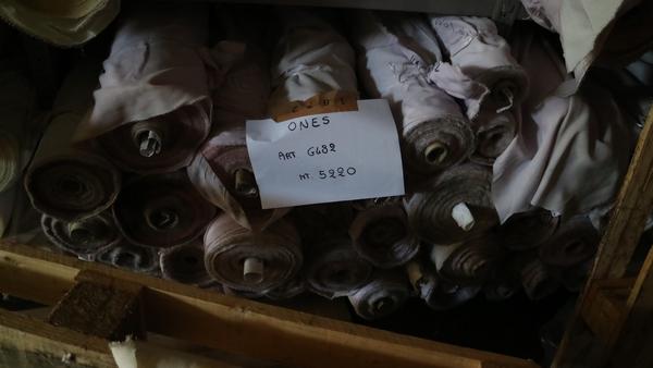 1#2438 Stock di tessuti di fibra nobile seta e misto seta in vendita - foto 88