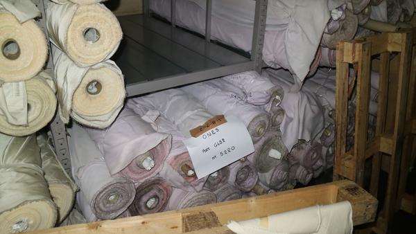 1#2438 Stock di tessuti di fibra nobile seta e misto seta in vendita - foto 89