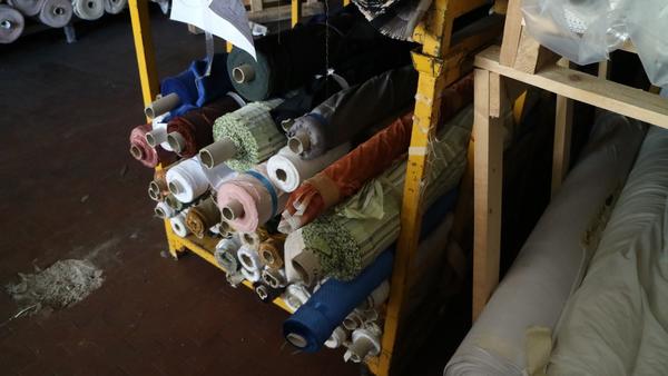1#2438 Stock di tessuti di fibra nobile seta e misto seta in vendita - foto 98