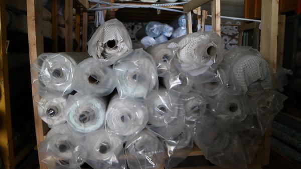1#2438 Stock di tessuti di fibra nobile seta e misto seta in vendita - foto 99