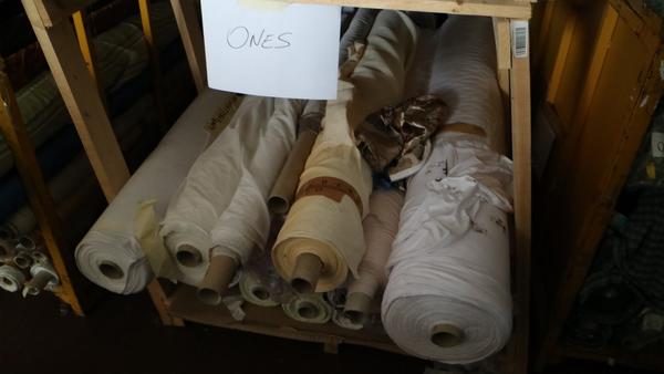 1#2438 Stock di tessuti di fibra nobile seta e misto seta in vendita - foto 100