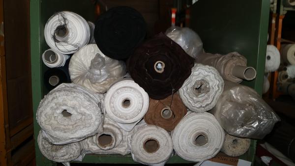 1#2438 Stock di tessuti di fibra nobile seta e misto seta in vendita - foto 103
