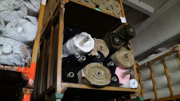 1#2438 Stock di tessuti di fibra nobile seta e misto seta in vendita - foto 116