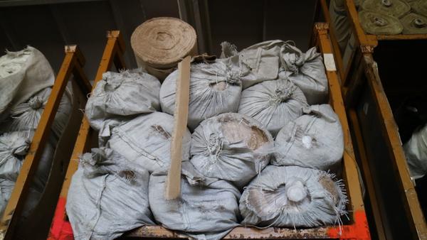 1#2438 Stock di tessuti di fibra nobile seta e misto seta in vendita - foto 118