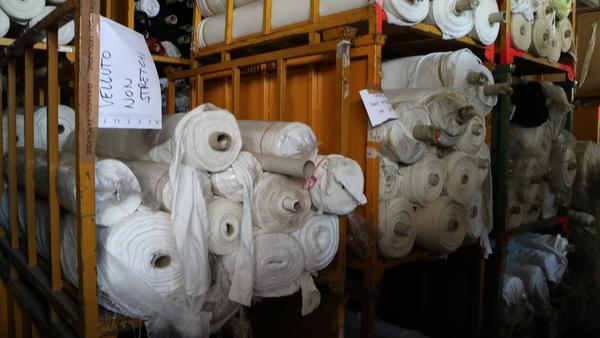 1#2438 Stock di tessuti di fibra nobile seta e misto seta in vendita - foto 120