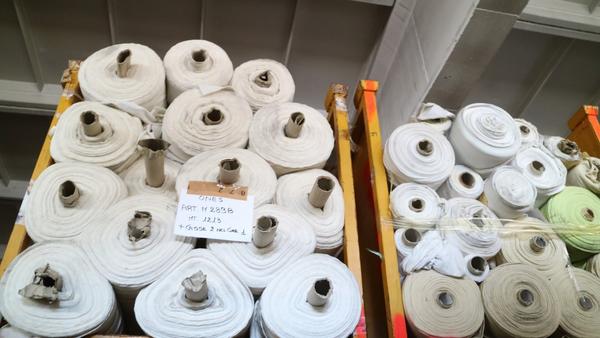 1#2438 Stock di tessuti di fibra nobile seta e misto seta in vendita - foto 123