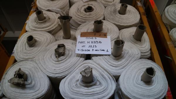 1#2438 Stock di tessuti di fibra nobile seta e misto seta in vendita - foto 124