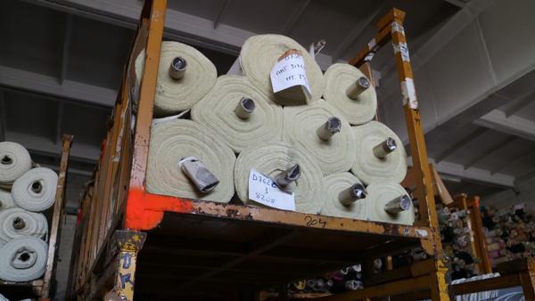 1#2438 Stock di tessuti di fibra nobile seta e misto seta in vendita - foto 129