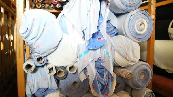1#2438 Stock di tessuti di fibra nobile seta e misto seta in vendita - foto 132