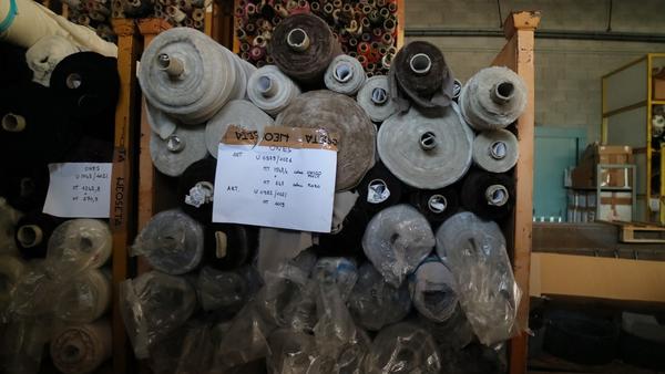 1#2438 Stock di tessuti di fibra nobile seta e misto seta in vendita - foto 139