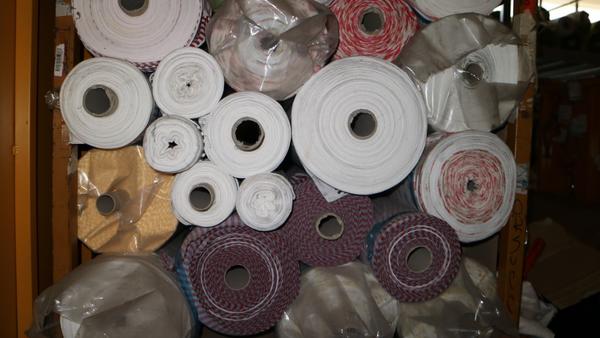 1#2438 Stock di tessuti di fibra nobile seta e misto seta in vendita - foto 143