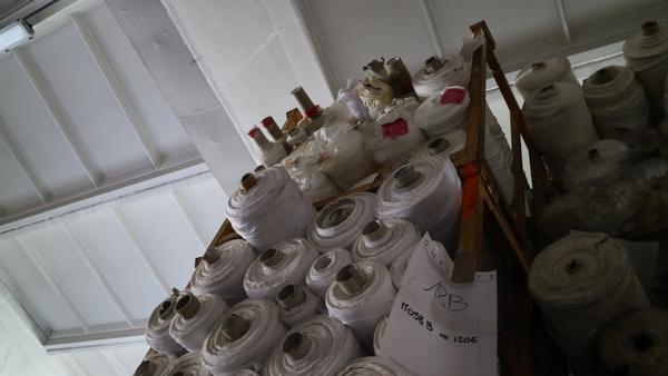 1#2438 Stock di tessuti di fibra nobile seta e misto seta in vendita - foto 151