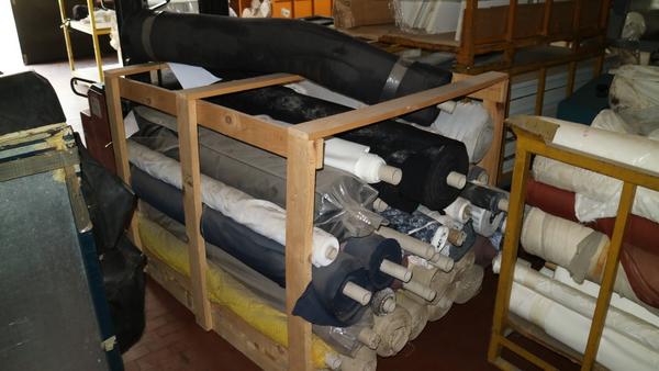 1#2438 Stock di tessuti di fibra nobile seta e misto seta in vendita - foto 153