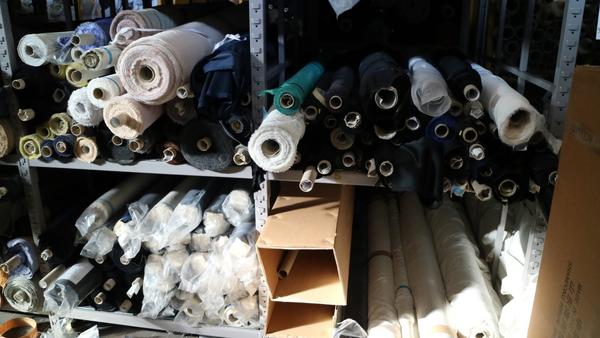 1#2438 Stock di tessuti di fibra nobile seta e misto seta in vendita - foto 155
