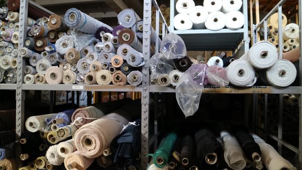 1#2438 Stock di tessuti di fibra nobile seta e misto seta in vendita - foto 156