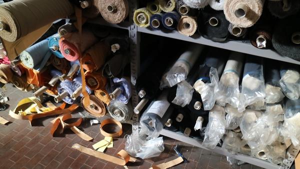 1#2438 Stock di tessuti di fibra nobile seta e misto seta in vendita - foto 157