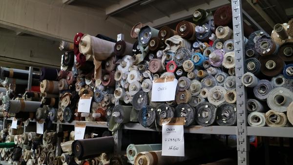 1#2438 Stock di tessuti di fibra nobile seta e misto seta in vendita - foto 159