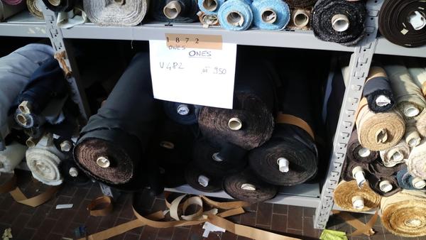 1#2438 Stock di tessuti di fibra nobile seta e misto seta in vendita - foto 161