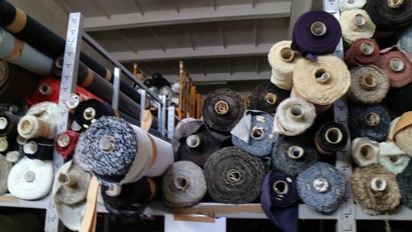 1#2438 Stock di tessuti di fibra nobile seta e misto seta in vendita - foto 163