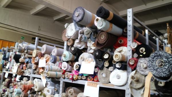 1#2438 Stock di tessuti di fibra nobile seta e misto seta in vendita - foto 164