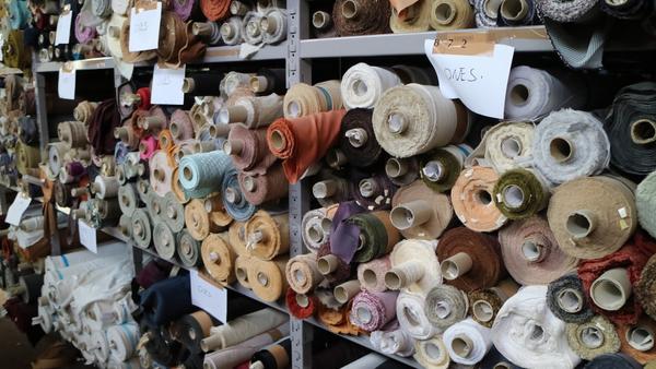 1#2438 Stock di tessuti di fibra nobile seta e misto seta in vendita - foto 167