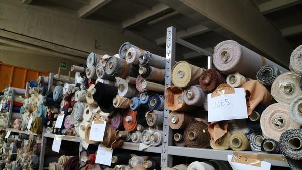 1#2438 Stock di tessuti di fibra nobile seta e misto seta in vendita - foto 168