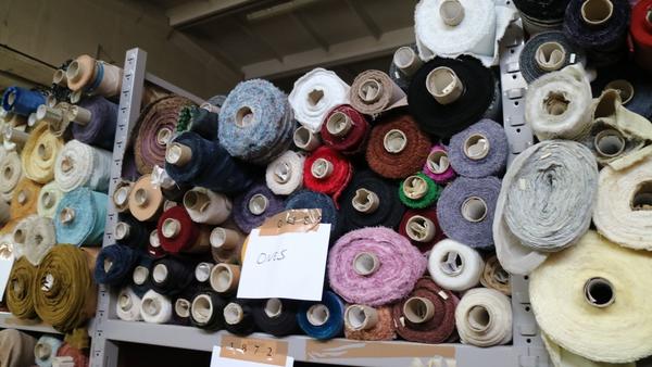 1#2438 Stock di tessuti di fibra nobile seta e misto seta in vendita - foto 171