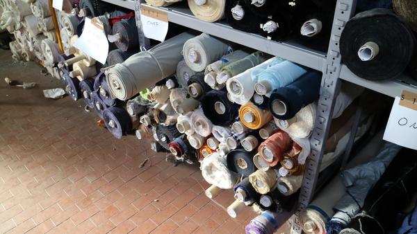 1#2438 Stock di tessuti di fibra nobile seta e misto seta in vendita - foto 180