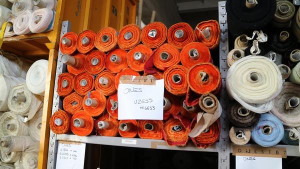 1#2438 Stock di tessuti di fibra nobile seta e misto seta in vendita - foto 182