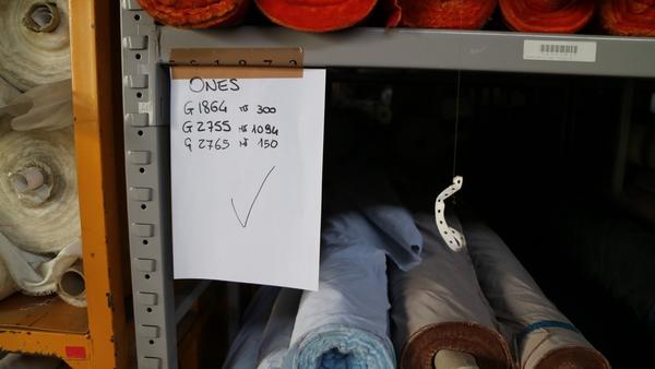 1#2438 Stock di tessuti di fibra nobile seta e misto seta in vendita - foto 185