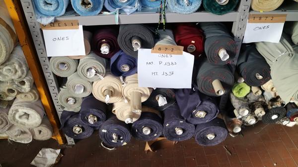 1#2438 Stock di tessuti di fibra nobile seta e misto seta in vendita - foto 186