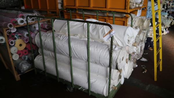 1#2438 Stock di tessuti di fibra nobile seta e misto seta in vendita - foto 190