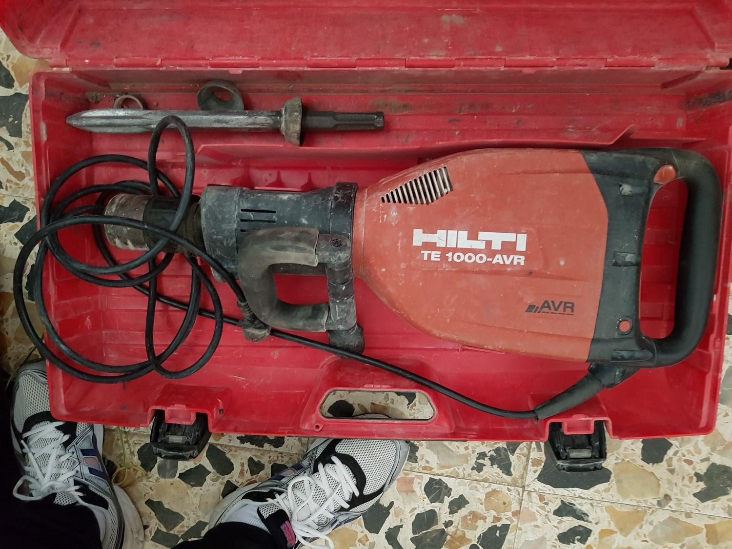 Lot Hilti demolition hammer
