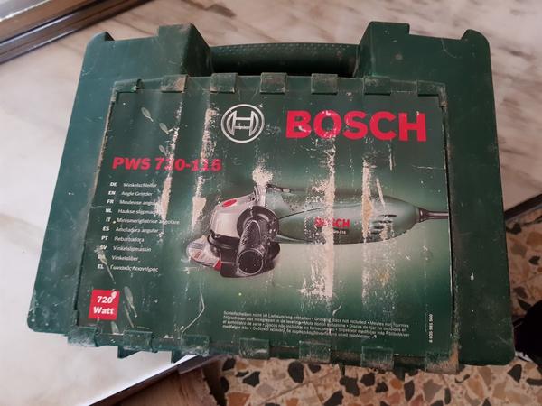 21#2440 Smerigliatore Bosh e trapano Wurth in vendita - foto 2