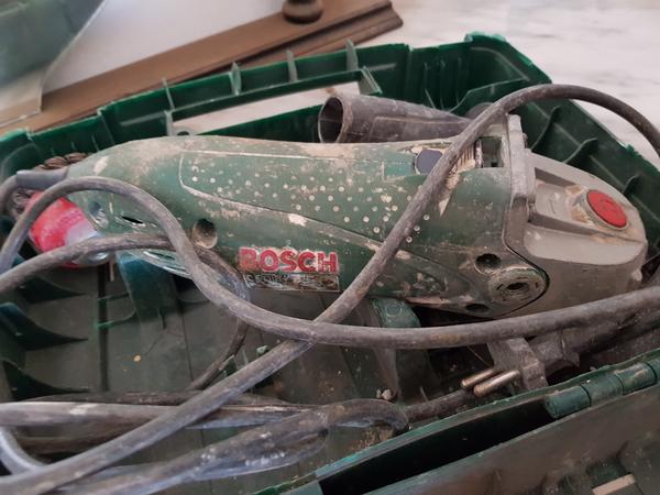 21#2440 Smerigliatore Bosh e trapano Wurth in vendita - foto 3