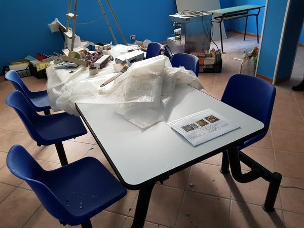 21#2440 Smerigliatore Bosh e trapano Wurth in vendita - foto 6