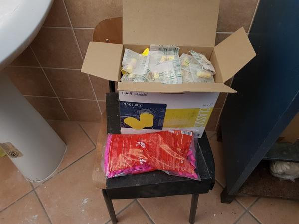 21#2440 Smerigliatore Bosh e trapano Wurth in vendita - foto 9