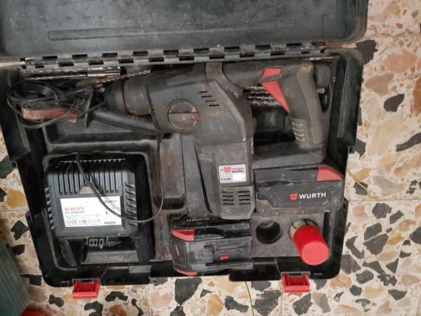 21#2440 Smerigliatore Bosh e trapano Wurth in vendita - foto 26