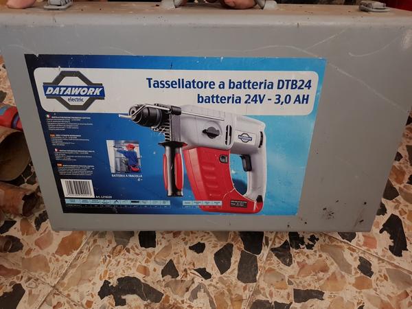 21#2440 Smerigliatore Bosh e trapano Wurth in vendita - foto 28