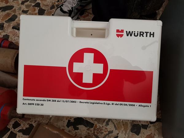21#2440 Smerigliatore Bosh e trapano Wurth in vendita - foto 36