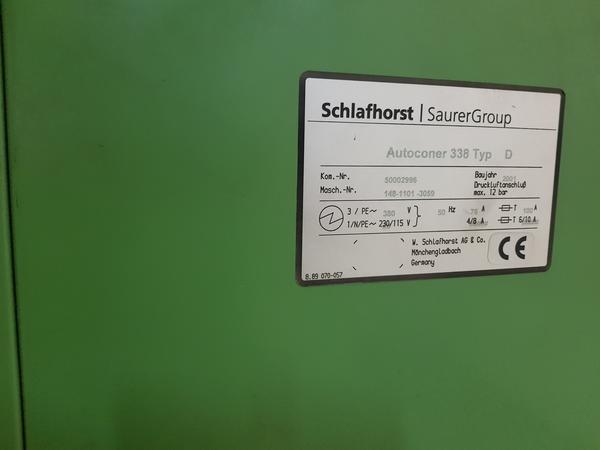 28#2442 Roccatrice Schlafhorst Autoconer in vendita - foto 2