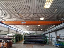 Emmegiesse double girder overhead traveling crane - Lot 37 (Auction 2442)