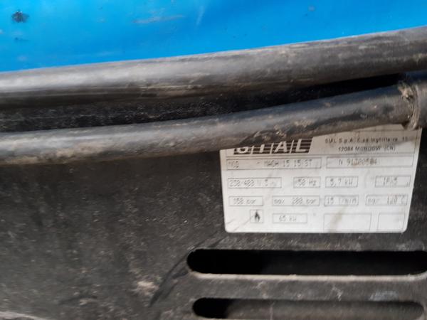 42#2442 Spazzatrice elettrica idropulitrice e tosaerba in vendita - foto 12
