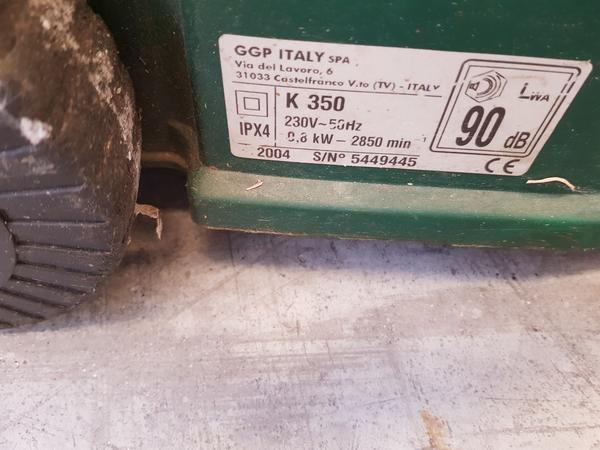 42#2442 Spazzatrice elettrica idropulitrice e tosaerba in vendita - foto 18