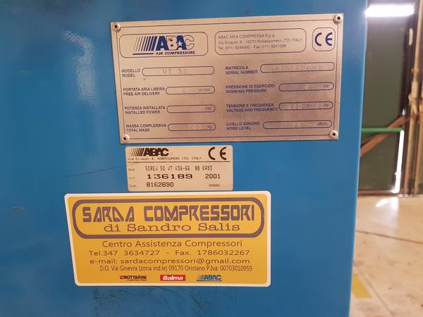 44#2442 Compressore Abac in vendita - foto 2